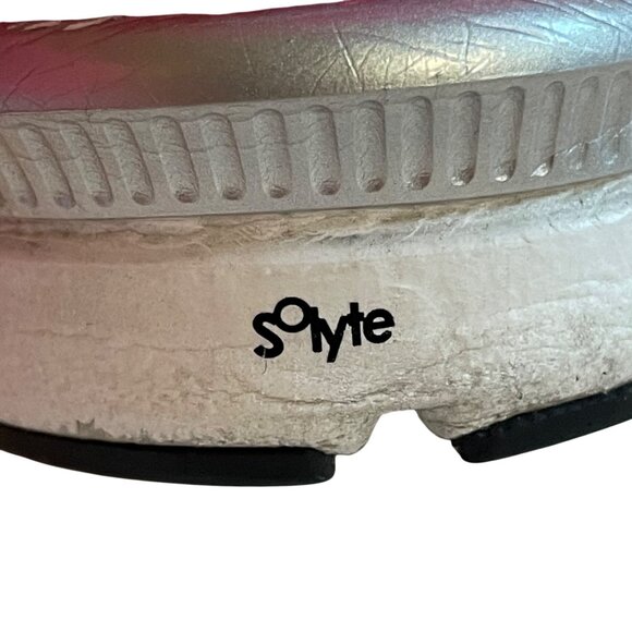 Asics Gel-Blurr33 Womens Sz 9/40.5EU Solyte Technology Running Shoes Pink Gray - Picture 9 of 9